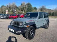 Used Jeep Wrangler Rubicon 272 HP (200 kW) 2025 Grey SUV