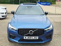 Usado Volvo XC60 R-Design Pro 2020 Azul SUV