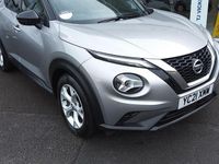 Used Nissan Juke N-Connecta 2021 Silver SUV