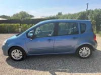 Used Renault Grand Modus Dynamique 109 HP (80 kW) 2010 Blue MPV
