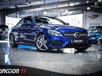 Used Mercedes C250 AMG Line Premium Plus 2018 Blue Cabriolet