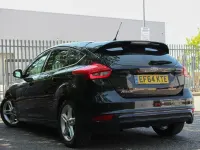 Used Ford Focus Zetec 120 HP (88 kW) 2014 Black Hatchback