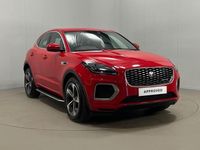 Used Jaguar E-Pace R-Dynamic 160 HP (117 kW) 2021 Red SUV