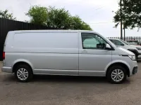 Used VW T6.1 Highline 148 HP (108 kW) 2023 Silver Van