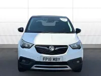 Second-hand Vauxhall Crossland X 82 CP (60 kW) 2018 Alb SUV
