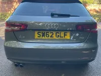 Used Audi A3 Sportback Sport 150 HP (110 kW) 2013 Grey Hatchback