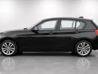 Używany BMW 118 Sport Line 2018 Czarny Hatchback