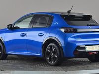 Used Peugeot e-208 GTi 100 kW (136 HP) 2021 Blue Hatchback
