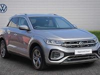 Used VW T-Roc R-line 190 HP (139 kW) 2023 Silver SUV