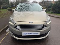 Used Ford C-MAX Titanium X 150 HP (110 kW) 2015 Silver MPV