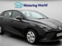 Used MG MG4 EV SE 319 kW (435 HP) 2023 Black Hatchback