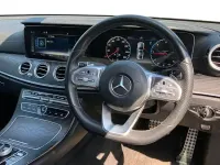 Used Mercedes E220 AMG line 194 HP (142 kW) 2019 Grey Sedan