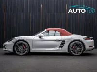 Used Porsche 718 2023 White Cabriolet