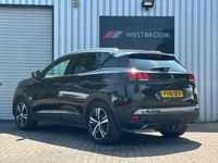 Used Peugeot 3008 GT-line 130 HP (95 kW) 2018 Black SUV