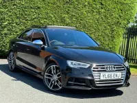 Used Audi S3 Comfort 2016 Black Sedan