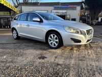 Used Volvo V60 163 HP (119 kW) 2011 Silver Estate