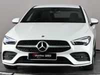Used Mercedes CLA180 AMG line 136 HP (100 kW) 2020 White Sedan