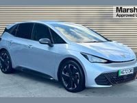 Used Cupra Born e-Boost 169 kW (230 HP) 2022 Silver Hatchback