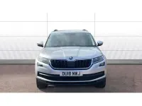 Second-hand Skoda Kodiaq SE L 150 CP (110 kW) 2018 Argintiu SUV