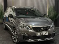 Used Peugeot 5008 Premium 130 HP (95 kW) 2019 Grey SUV
