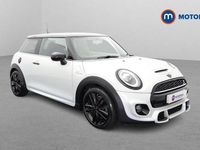 Begagnad Mini Cooper S Hatch 192 HK (141 kW) 2020 Silver Halvkombi