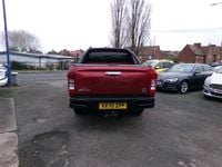 Used Isuzu D-Max 2020 Red Pickup