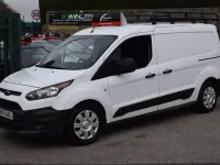 Używany Ford Transit Connect 75 KM (55 kW) 2017 Biały Minivan