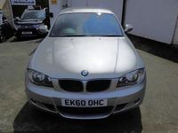 Used BMW 116 M Sport 122 HP (89 kW) 2010 Silver Hatchback