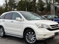Used Honda CR-V EX 2011 White SUV