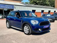 Used Mini Cooper Countryman 2018 Blue SUV