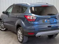 Used Ford Kuga Titanium 120 HP (88 kW) 2019 Blue SUV