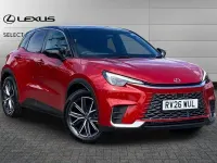 New Lexus LBX 134 HP (98 kW) 2026 Ruby SUV