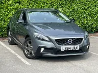 Used Volvo V40 2014 Grey Hatchback