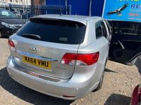 used Toyota Avensis 2.2 D-CAT ICON 5d 150 BHP