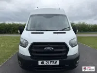 Used Ford Transit S 130 HP (95 kW) 2021 White Van