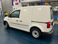 Used VW Caddy Startline 102 HP (75 kW) 2017 White MPV