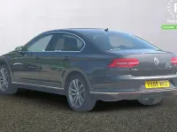 Used VW Passat GT 150 HP (110 kW) 2018 Grey Sedan