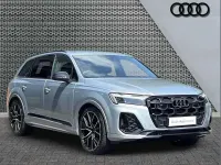 Used Audi Q7 Black Edition 228 HP (167 kW) 2026 Silver SUV