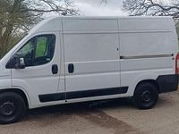 Used Fiat Ducato 115 HP (84 kW) 2019 White Van