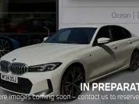 Used BMW 330 M Sport 288 HP (211 kW) 2024 White