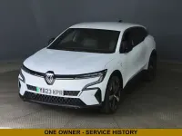 Used Renault Megane E-Tech Techno 160 kW (218 HP) 2023 White Hatchback