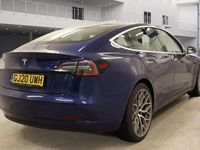 Used Tesla Model 3 Standard Range 366 kW (498 HP) 2020 Blue Sedan