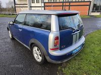Used Mini Cooper Clubman 2008 Blue Estate