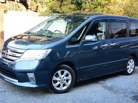 Used Nissan Serena 2012 Blue MPV