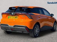 Used MG MG4 EV Trophy 149 kW (203 HP) 2024 Orange Hatchback