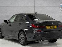 Used BMW 330e M Sport 288 HP (211 kW) 2021 Grey Sedan