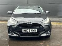 Used Toyota Yaris Hybrid Design 2024 Black Hatchback