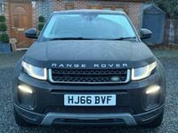 Used Land Rover Range Rover evoque SE 180 HP (132 kW) 2016 Black Estate