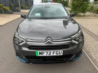 Used Citroën e-C4 Shine 100 kW (136 HP) 2023 Grey Hatchback