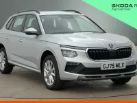 Used Skoda Kamiq SE 94 HP (69 kW) 2025 Brilliant silver metallic SUV